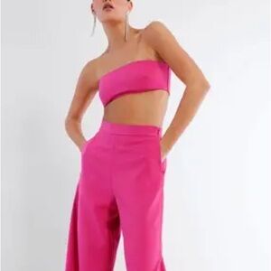 NWT BCBG x Maeve Reilly Pink Top